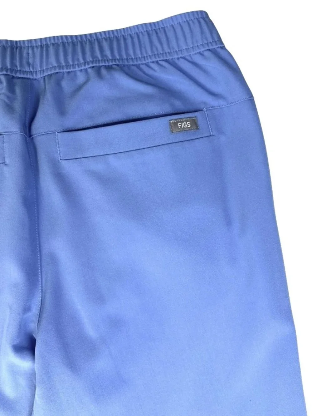 FIGS Mens Tansen Technical Collection Ceil Blue Scrub Joggers Small
